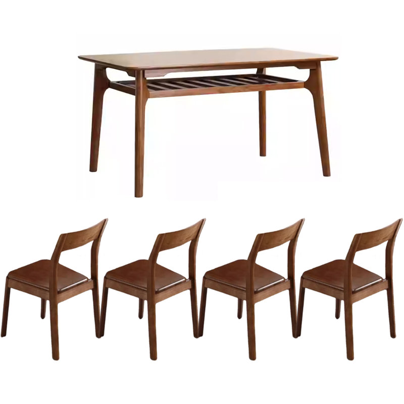Samik, 29.52"H x 62.99"L x 31.49"W, Dark Brown