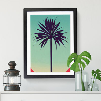 Palm Tree Minimalism - Print