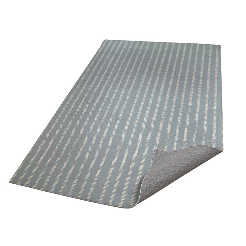 Scatter Row Kids Play Mat, Slate Blue/Blue, Rectangle 2' x 3'