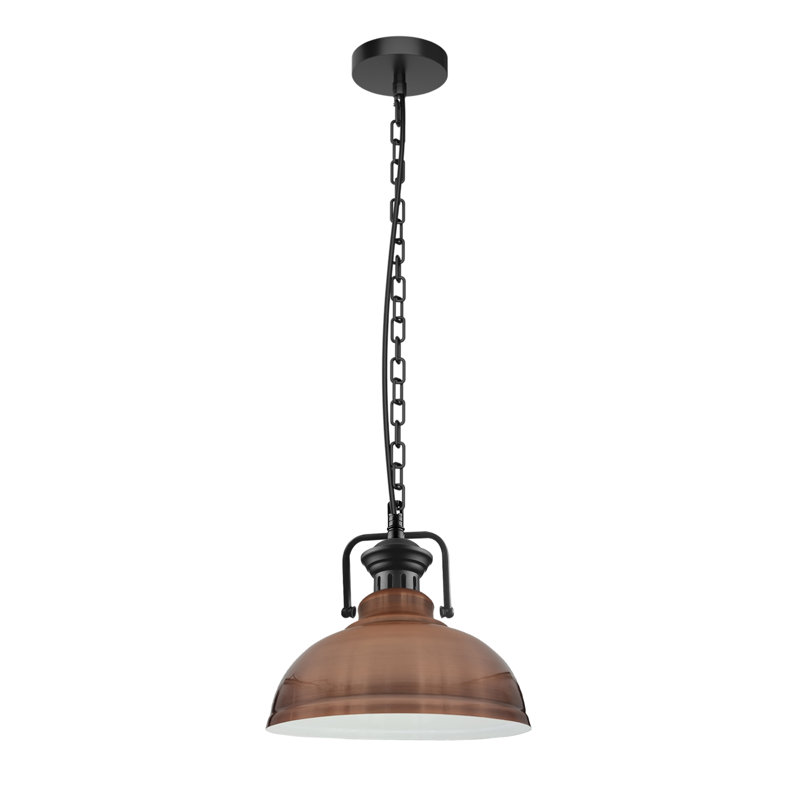 Barringer 1 - Light Pendant, Copper