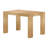Chalonda Pine Solid Wood Dining Table-209522072-207847204