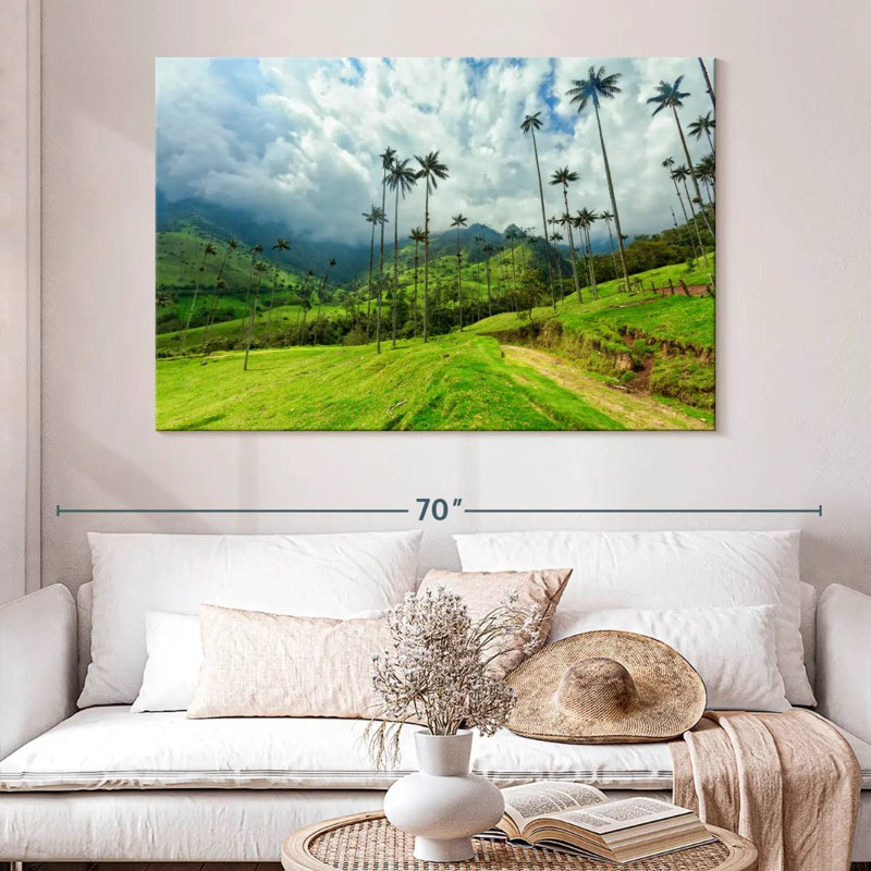 Alvord Cocora Valley, H 34 po x l 51 po