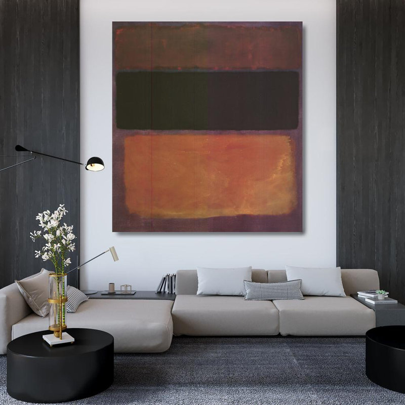 Number 10, 1963, 40" H x 36" W