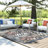 Gilda Transitional Floral Area Rug Border-1324717525