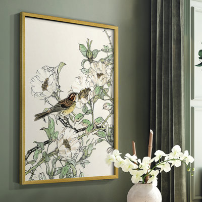 Timeless Nature I, reproduction encadrée - bois massif