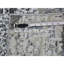 Tapis noué à la main 3 pi 1 po x 5 pi en laine et soie à motif abstrait noué à la main 72D81325345B4823B9655031FE2586EB