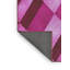 Tapis rose/rouge à motifs-626517845
