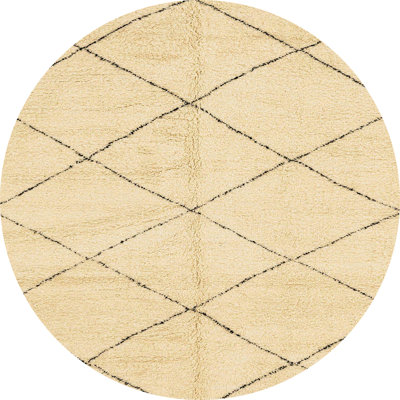Tapis abstrait moderne 2945