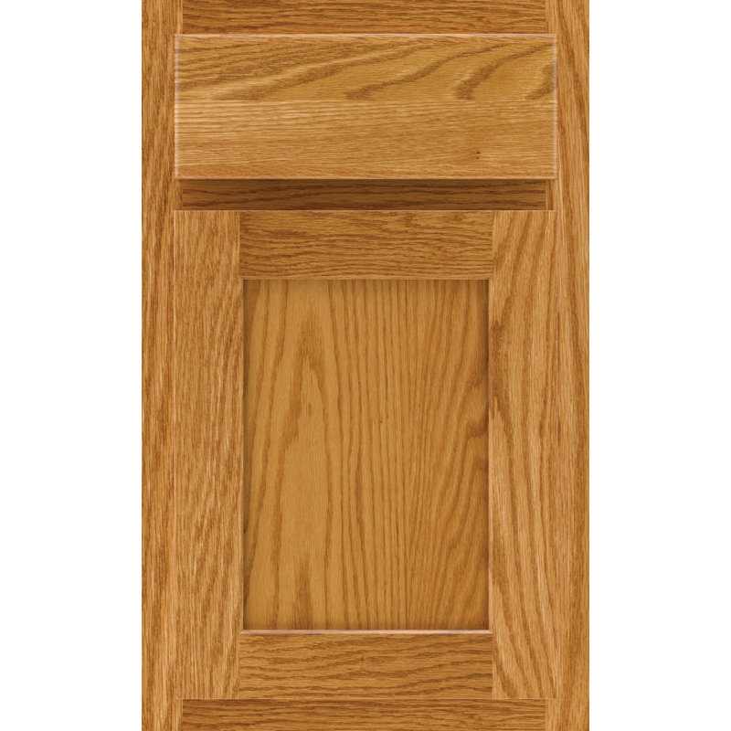 Dwelling Claredon Door Sample, Haven, Oak