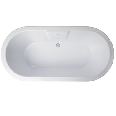 Chateau 66'' L Freestanding Air Bathtub