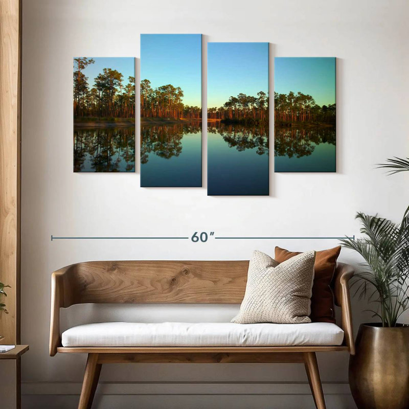 Alvord Long Pine Key, 32" H x 52" W