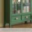 Retro Multi-Function Solid Wood Bookcase