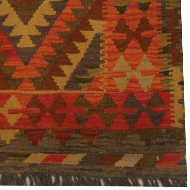 Wool Southwestern Indoor Rug