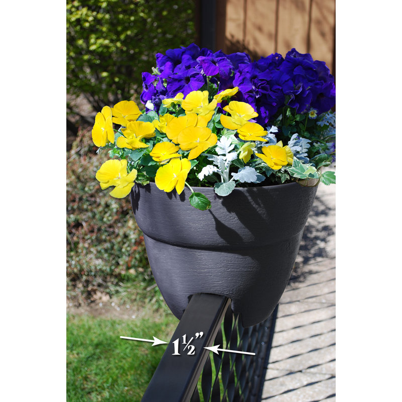 Parteek Railing Planter