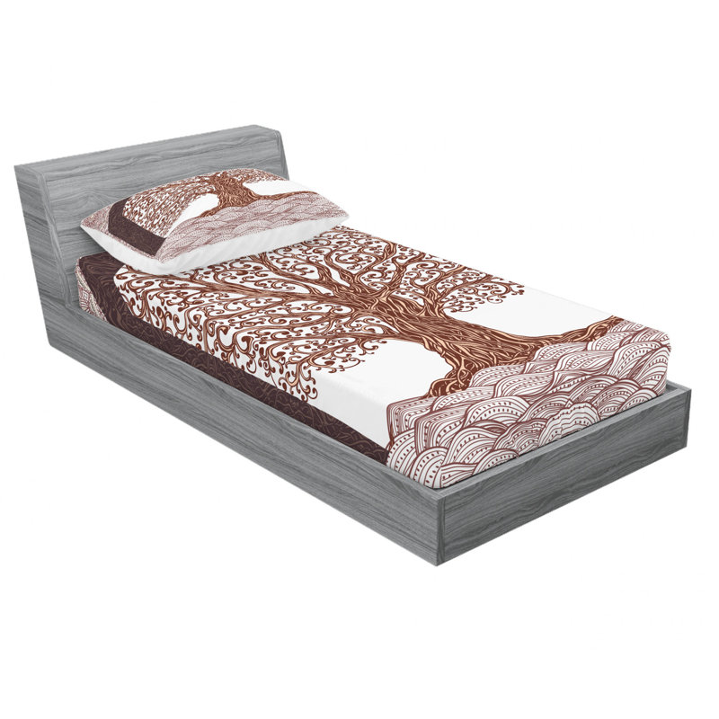 Ensemble de draps tree branches