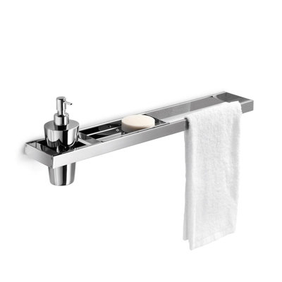 Skuara 2 Double Wall Mounted Towel Bar
