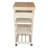 Manatuto Solid Wood Kitchen Cart