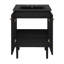 Meuble-lavabo autoportant 24 po Bron en chêne noir avec comptoir à 3 trous noir-1297304481-1297304509-1297304510