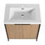 Meuble-lavabo autoportant pour la salle de bain-828739449