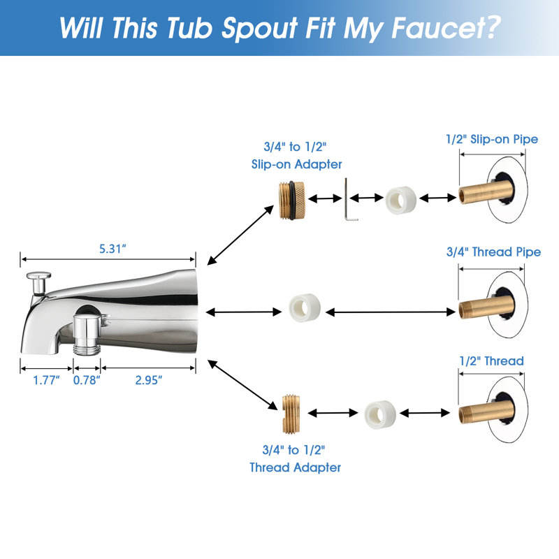Wall Waterfall Faucet, Chrome