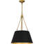 Luminaire suspendu tambour simple 4 lumières-672638490