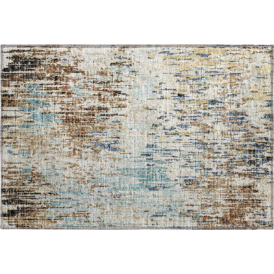 Premium Machine Washable Driessen AMF66 Moody Rug
