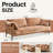 Veda 81.88" Upholstered Sofa-397622525