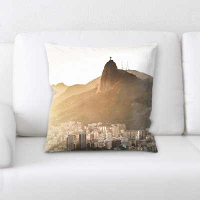 Coussin statue