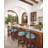 Renee Bar Stool w/Back w/Swivel