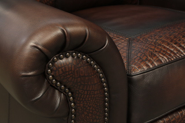 Balentine Recliner, Amethyst (Cartier), Yes, Espresso