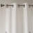Burnout Printed Curtain Panel