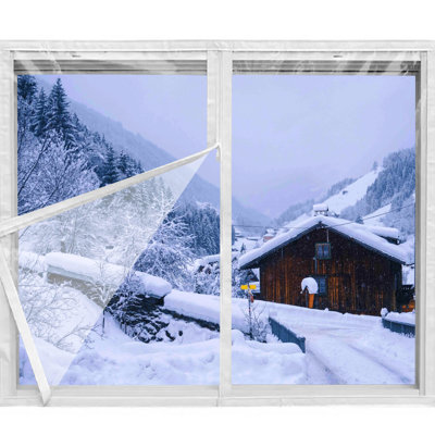 Zippered Thermal Screens Are Easy To Install And Can Be Used In All Seasons Without Punching.