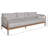 Maui 88" Wide Outdoor Reversible Sofa with Cushions-256929073