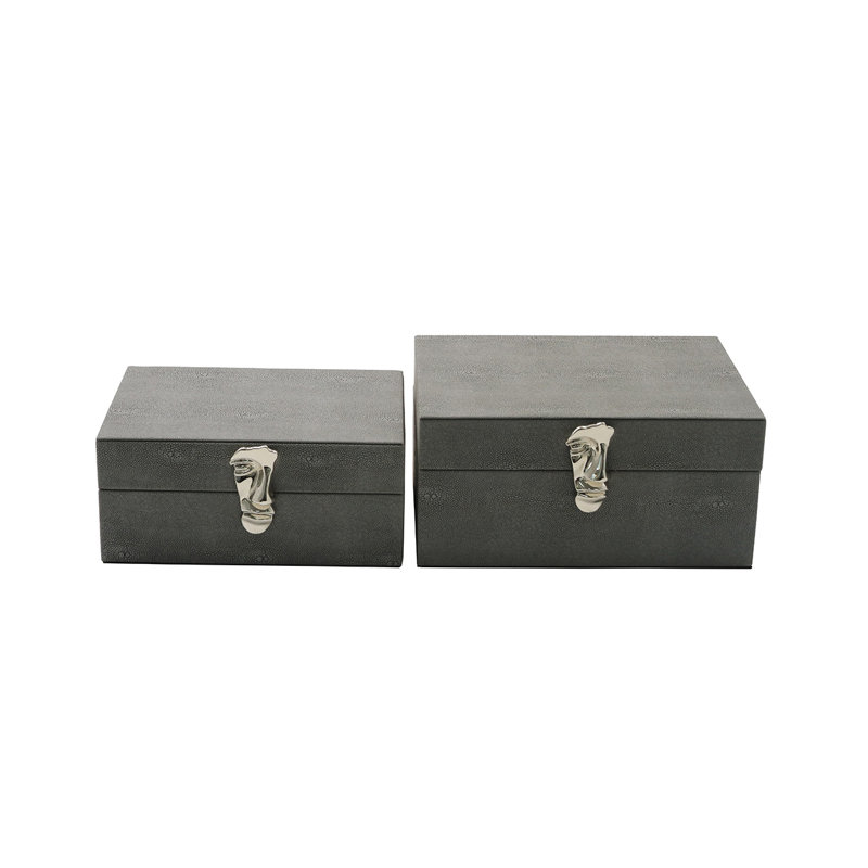 Jewellery Box, Gray