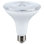 14 Watt Dusk To Dawn LED PAR38 5000K Medium Base White Finish 120 Volt