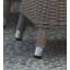 Chaise de patio avec coussin Fred