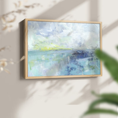 Abstract Series-IV -Framed Print - Restickable