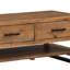 Kitson Sled Coffee Table with Storage