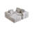 104" Boneless Sofa-341786814