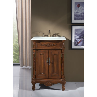 Ensemble de meuble-lavabo simple 24 po Lunette