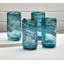 Color Swirl 18 oz. Highball Glasses-798895778