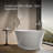 Memoirs 66" x 36" Freestanding Soaking Bathtub