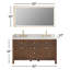 Meuble-lavabo double 60 po avec miroir Lala-1145625279