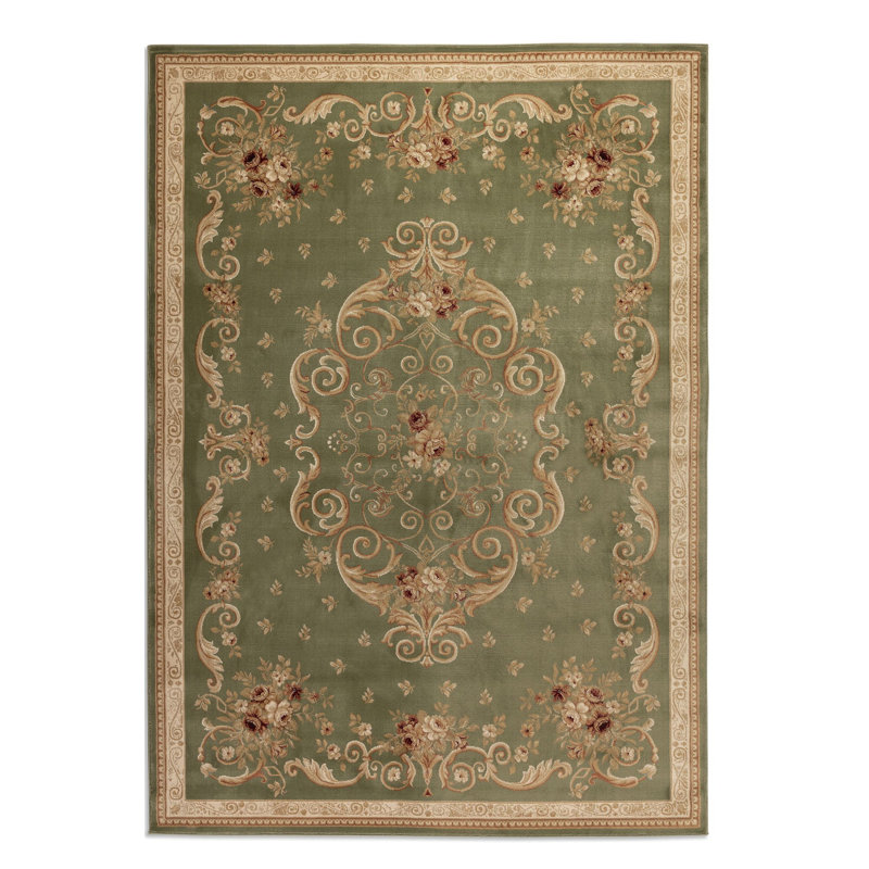 Obe Oriental Area Rug, Rectangle 80 x 120cm