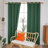 Thermal Insulated Room Darkening Grommet Curtain Panels (Set of 4)-106667159-106667183