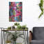 Bungalow Rose «Up» par Hello Angel, art mural en métal-338743043