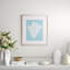 Monochrome Tulip V Print by Goldberger