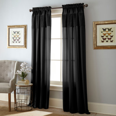 Dottie Blackout Curtain Single Panel