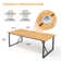 Rajibul Rectangular Outdoor Dining Table