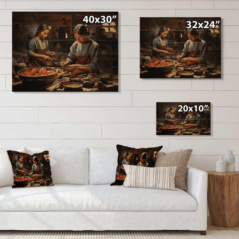 Corail gris, Mexique, art, tisserand sur bois, H 24 po x l 32 po x P 0,78 po